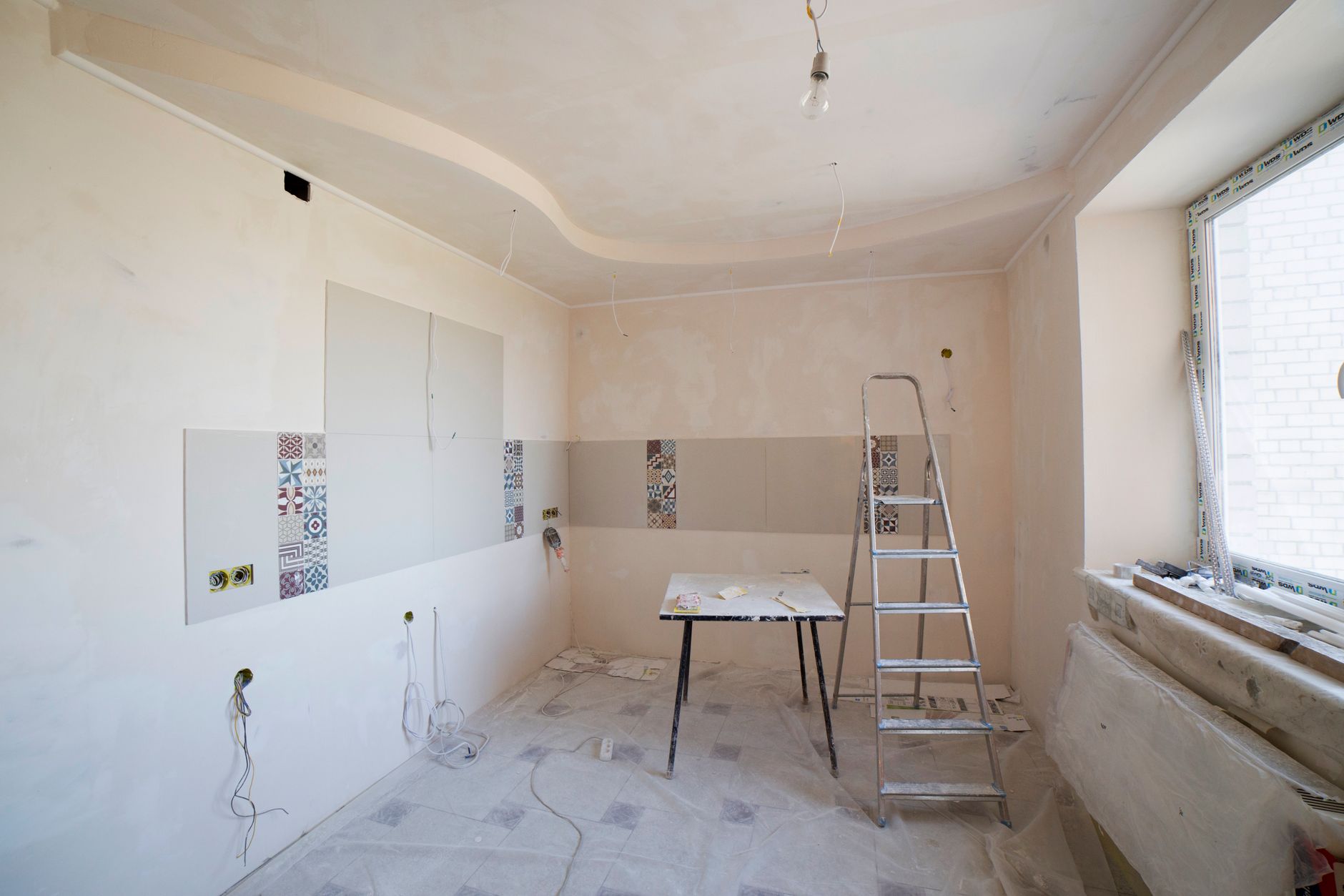 badeværelse renovering